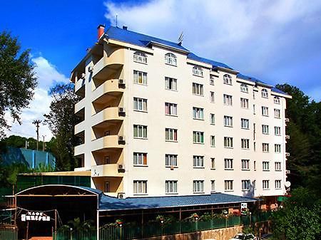 Hotel Imperia Soczi Zewnętrze zdjęcie